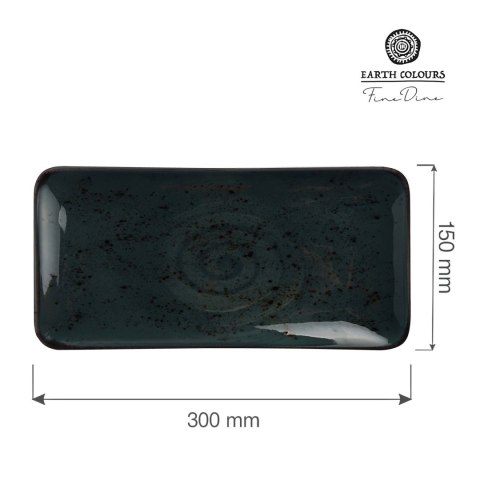 Talerz prostokątny Arando 300x150 mm | FINE DINE 769676