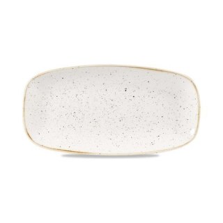 Talerz prostokątny Barley White 298x153 mm Churchill