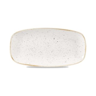 Talerz prostokątny Barley White 298x153 mm Churchill