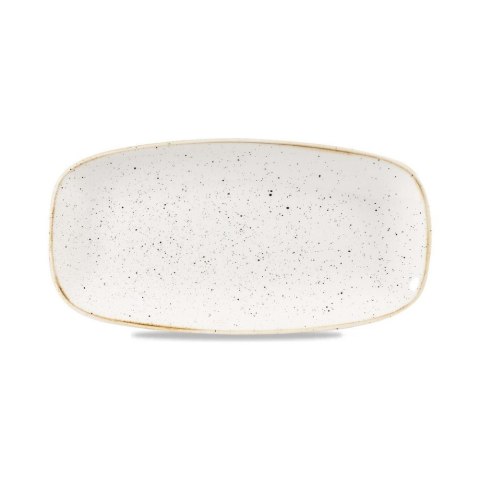 Talerz prostokątny Barley White 298x153 mm Churchill