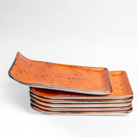 Talerz prostokątny Dahlia 300x150 mm | FINE DINE 769645