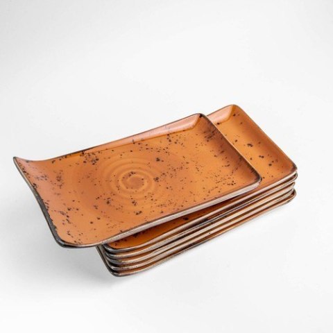 Talerz prostokątny Dahlia 300x150 mm | FINE DINE 769645