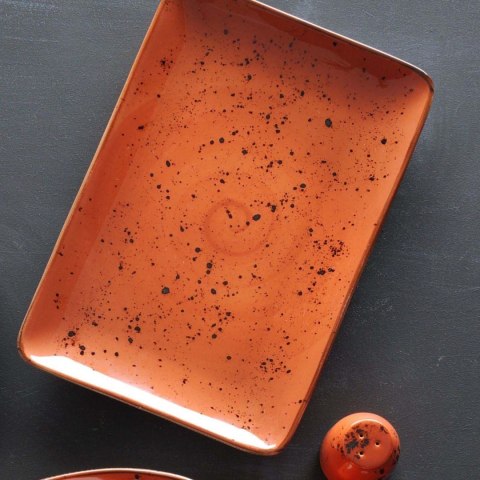 Talerz prostokątny Dahlia 300x200 mm | FINE DINE 778449