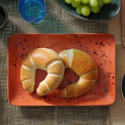 Talerz prostokątny Dahlia 300x200 mm | FINE DINE 778449