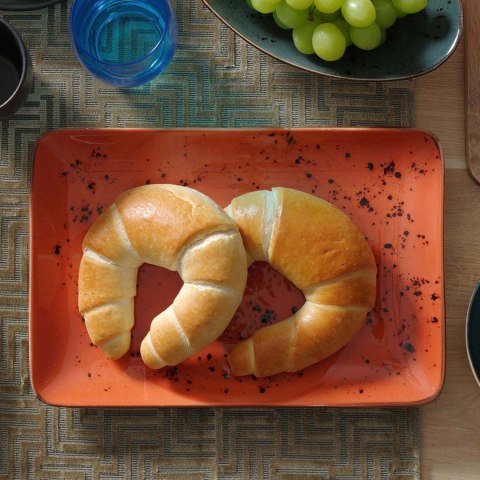 Talerz prostokątny Dahlia 300x200 mm | FINE DINE 778449