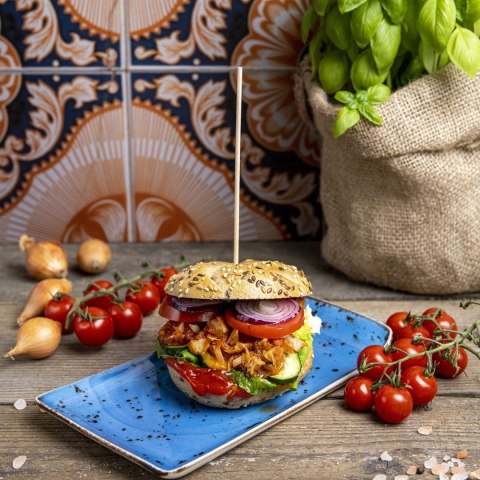 Talerz prostokątny Iris 300x200 mm | FINE DINE 778234