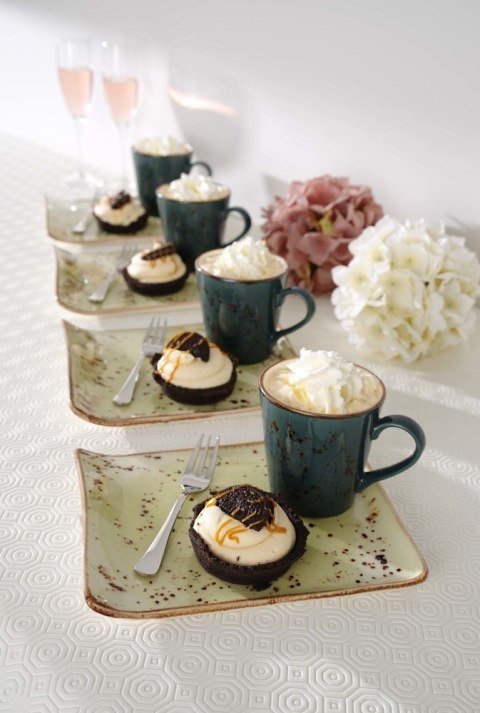 Talerz prostokątny Olive 300x200 mm | FINE DINE 778029