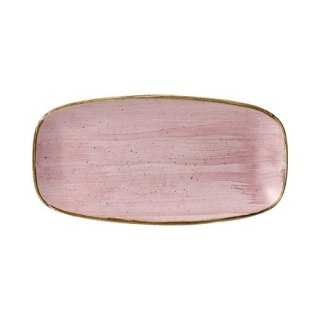 Talerz prostokątny Stonecast Petal Pink 298x153 mm Churchill