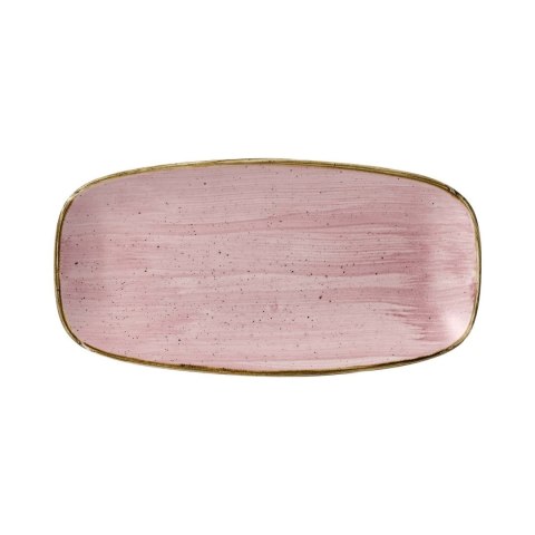 Talerz prostokątny Stonecast Petal Pink 298x153 mm Churchill