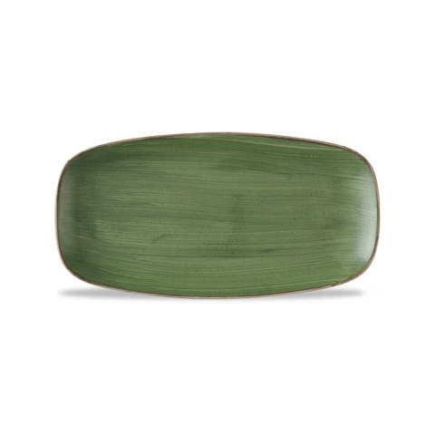 Talerz prostokątny Stonecast Sorrel Green, 300x150mm Churchill
