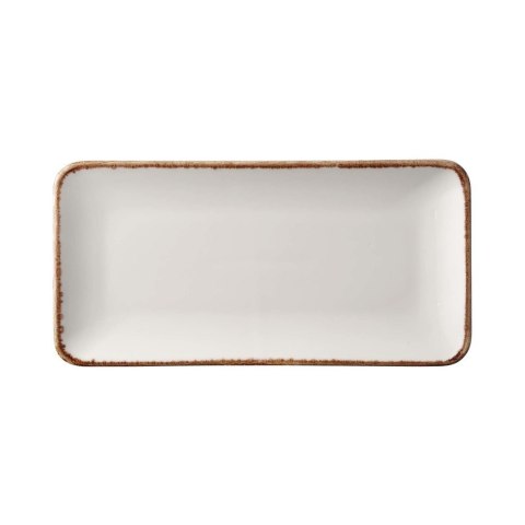 Talerz prostokątny Vanilla 300x150 mm | FINE DINE 769638