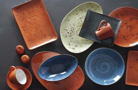 Talerz prostokątny Vanilla 300x150 mm | FINE DINE 769638