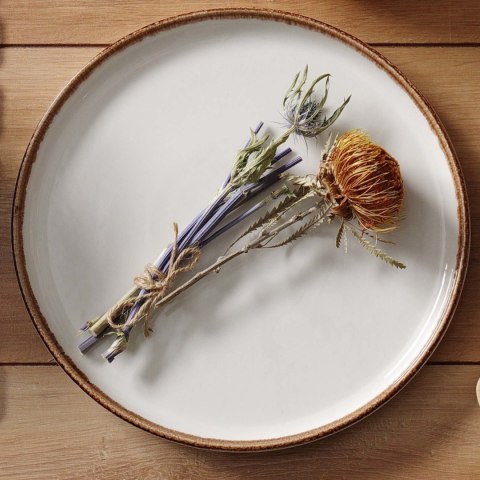 Talerz prostokątny Vanilla 300x150 mm | FINE DINE 769638