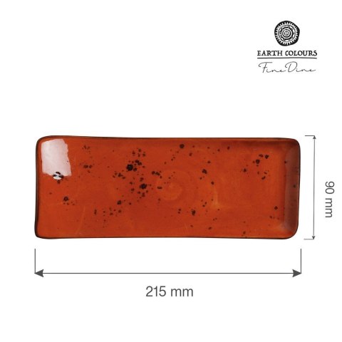 Talerz serwingowy Dahlia 215x90 mm | FINE DINE 778340