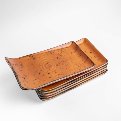 Talerz serwingowy Dahlia 215x90 mm | FINE DINE 778340