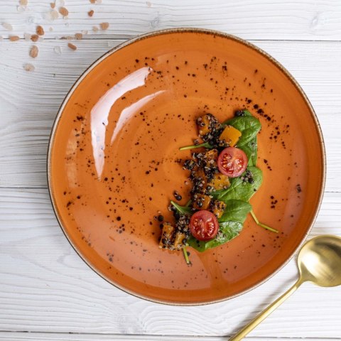 Talerz serwingowy Dahlia 215x90 mm | FINE DINE 778340