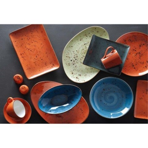 Talerz serwingowy Iris 215x120 mm | FINE DINE 778142