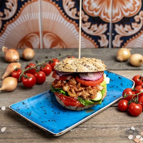 Talerz serwingowy Iris 215x120 mm | FINE DINE 778142