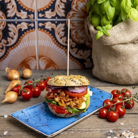 Talerz serwingowy Iris 215x120 mm | FINE DINE 778142