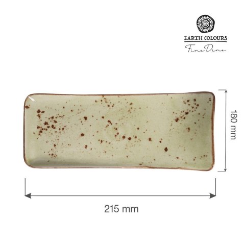 Talerz serwingowy Olive 215x180 mm | FINE DINE 769973