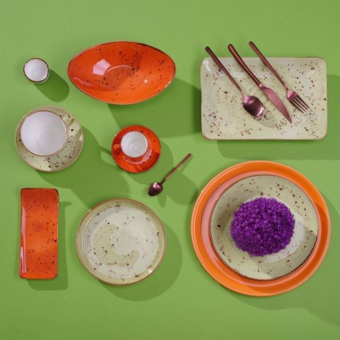 Talerz serwingowy Olive 215x180 mm | FINE DINE 769973