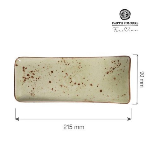 Talerz serwingowy Olive 215x90 mm | FINE DINE 769959