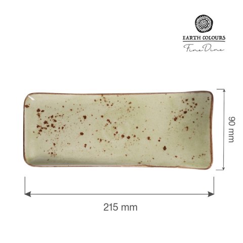 Talerz serwingowy Olive 215x90 mm | FINE DINE 769959
