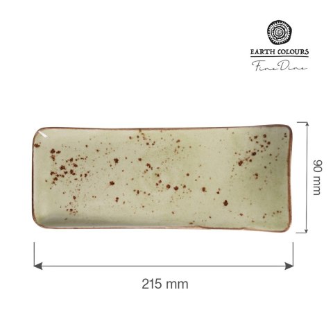 Talerz serwingowy Olive 215x90 mm | FINE DINE 769959