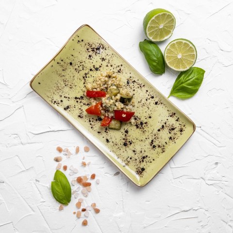 Talerz serwingowy Olive 215x90 mm | FINE DINE 769959