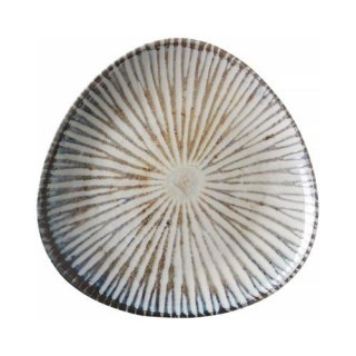 Talerz trójkątny Ammonite 260 mm | FINE DINE 200292