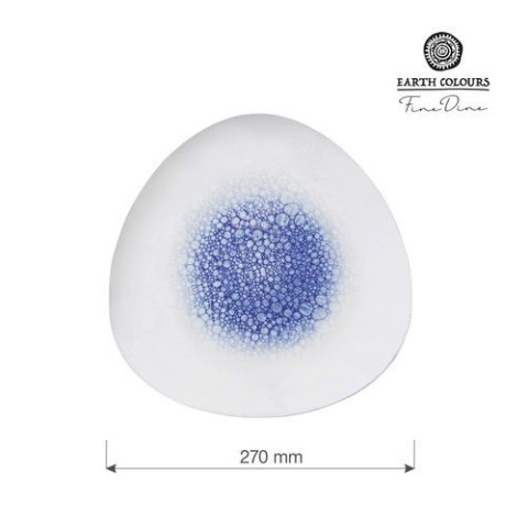 Talerz trójkątny Serenity 270 mm | FINE DINE 769218