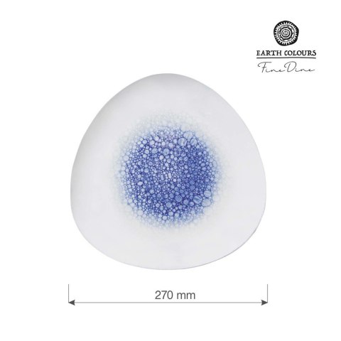 Talerz trójkątny Serenity 270 mm | FINE DINE 769218