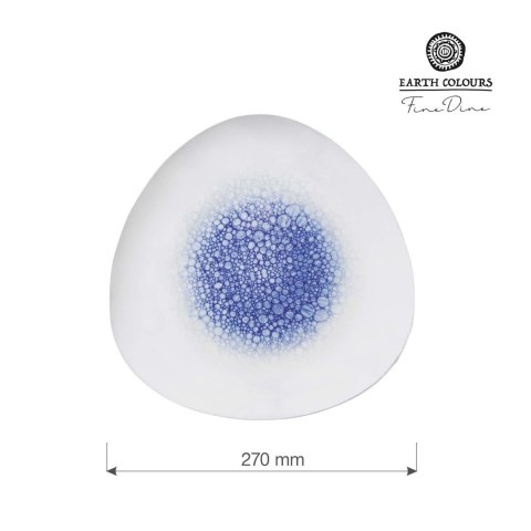 Talerz trójkątny Serenity 270 mm | FINE DINE 769218