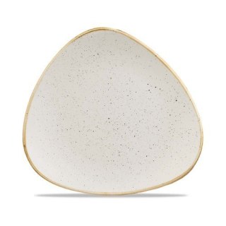 Talerz trójkątny Stonecast Barley White 265 mm Churchill