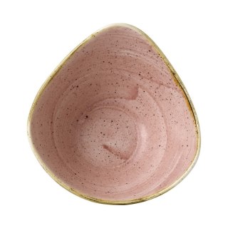 Talerz trójkątny Stonecast Petal Pink 153 mm, 260 ml Churchill