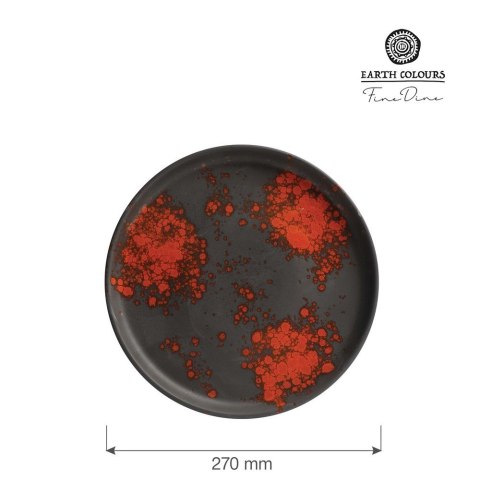 Talerz z wysokim rantem Bloom 270 mm | FINE DINE 778982