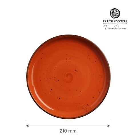 Talerz z wysokim rantem Dahlia 210 mm | FINE DINE 778548