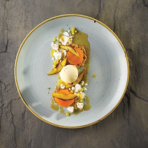 Talerz z wysokim rantem Duck Egg, 210mm Churchill