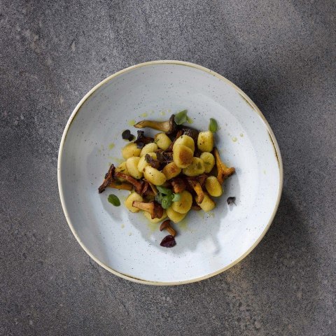 Talerz z wysokim rantem Duck Egg, 210mm Churchill