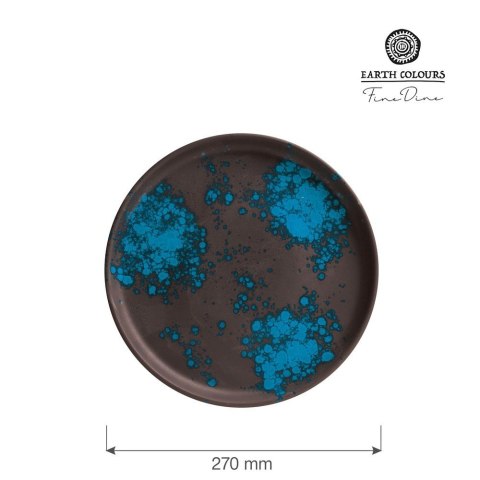 Talerz z wysokim rantem Flora 270 mm | FINE DINE 780824