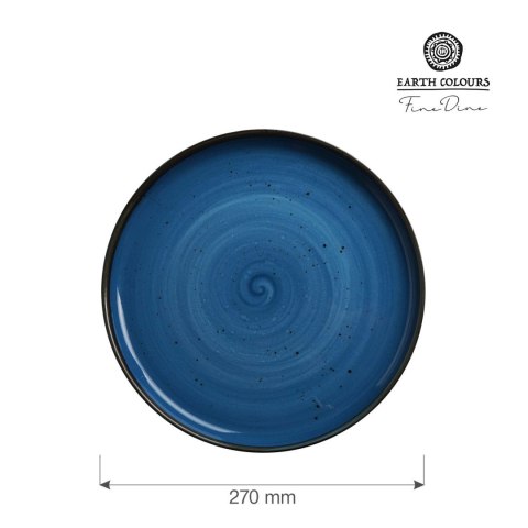 Talerz z wysokim rantem Iris 270 mm | FINE DINE 778326