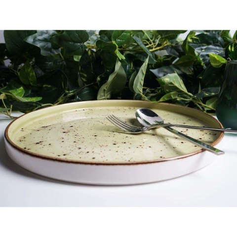 Talerz z wysokim rantem Olive 210 mm | FINE DINE 778128