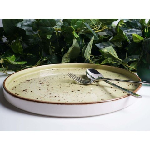 Talerz z wysokim rantem Olive 210 mm | FINE DINE 778128