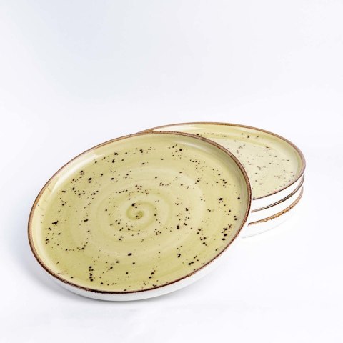 Talerz z wysokim rantem Olive 210 mm | FINE DINE 778128