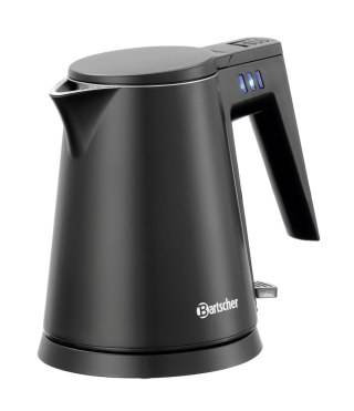 Czajnik Elektryczny Mały Stylowy Czarny Matowy 0,6l | BARTSCHER 200111