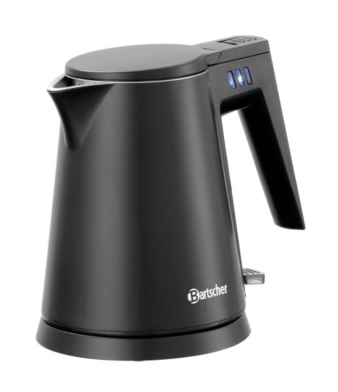 Czajnik Elektryczny Mały Stylowy Czarny Matowy 0,6l | BARTSCHER 200111