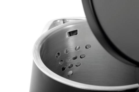 Czajnik Elektryczny Mały Stylowy Czarny Matowy 0,6l | BARTSCHER 200111