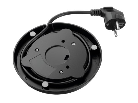 Czajnik Elektryczny Mały Stylowy Czarny Matowy 0,6l | BARTSCHER 200111