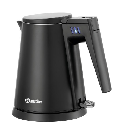 Czajnik Elektryczny Mały Stylowy Czarny Matowy 0,6l | BARTSCHER 200111