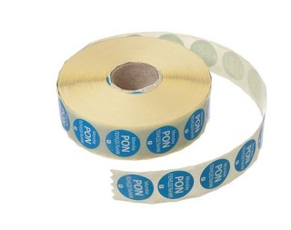 Etykiety Food Safety Jednorazowe Poniedziałek 2000 Szt. | HENDI 850008